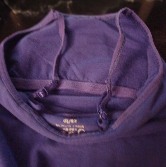 $4 Add-on Purple Tank Top - Size XS (Youth) - Picture 4 of 4